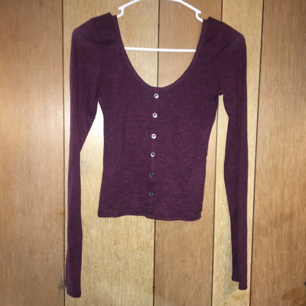 Hollister crop top